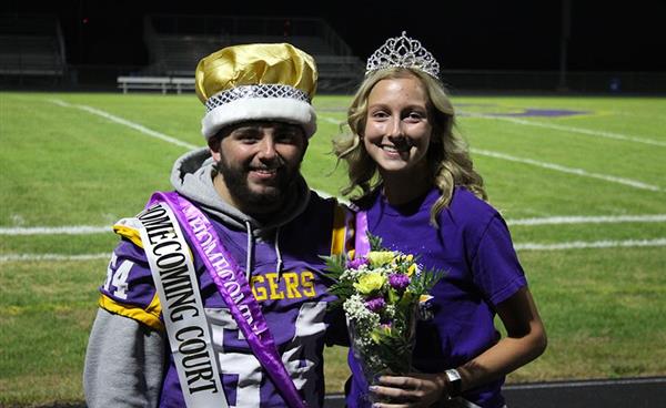 King & Queen Homecoming 2021